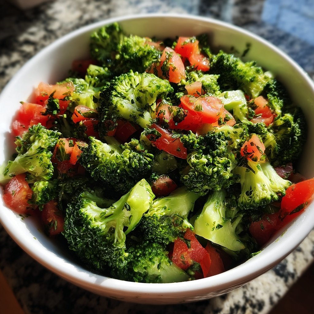Brokkoli-Salat – Knackig, gesund und erfrischend