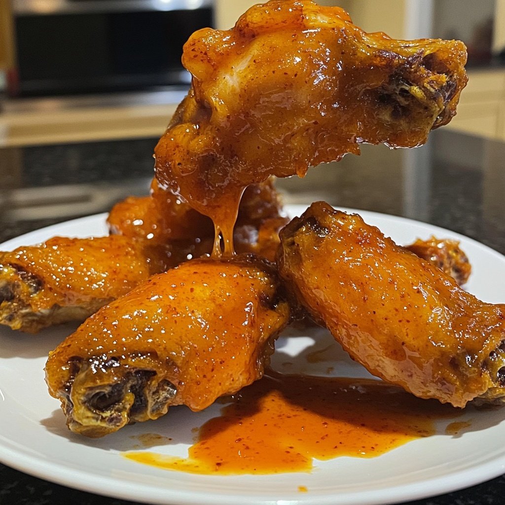 Chicken Wings Partyessen