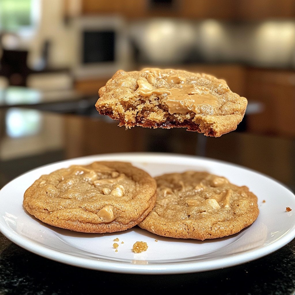 Cookies mit Erdnussbutter