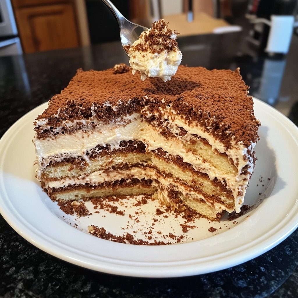 Dubai Chocolate Tiramisu