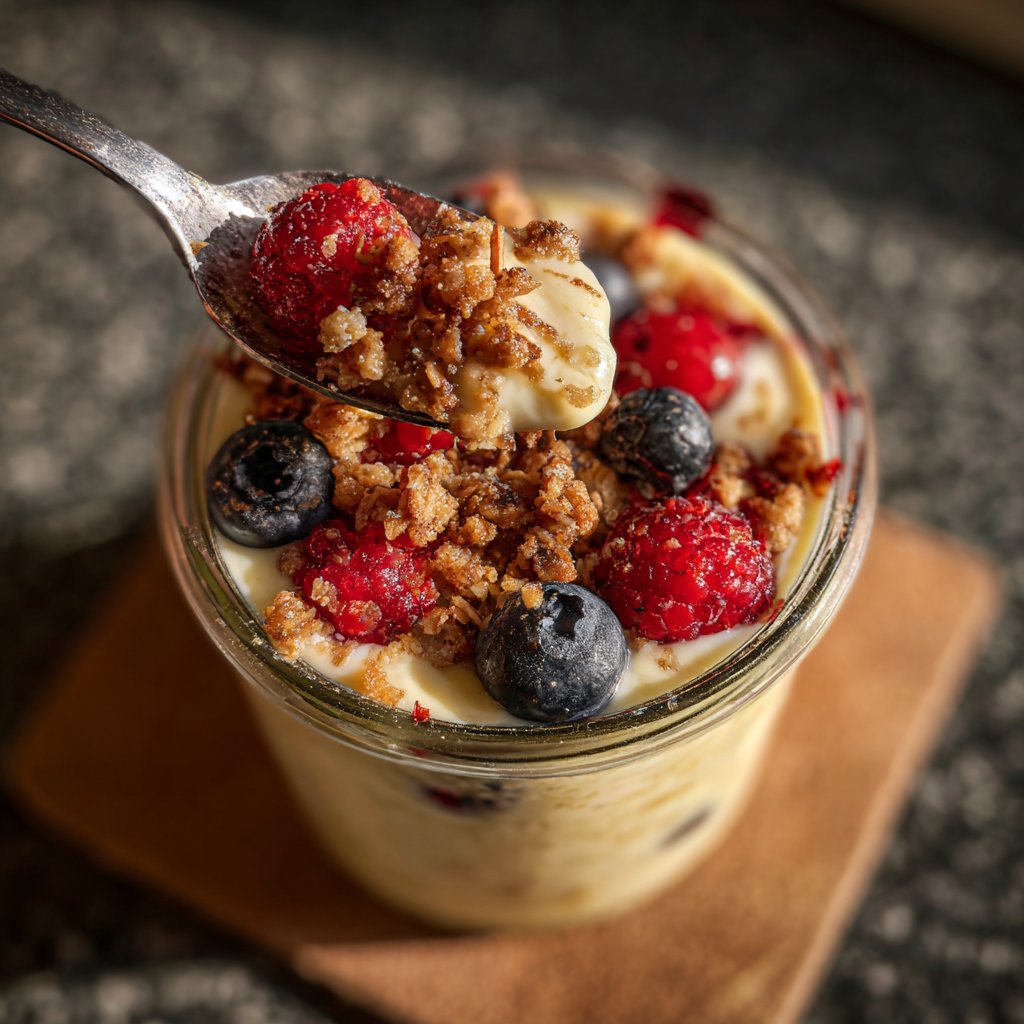 Frühstücksideen mit Overnight Oats