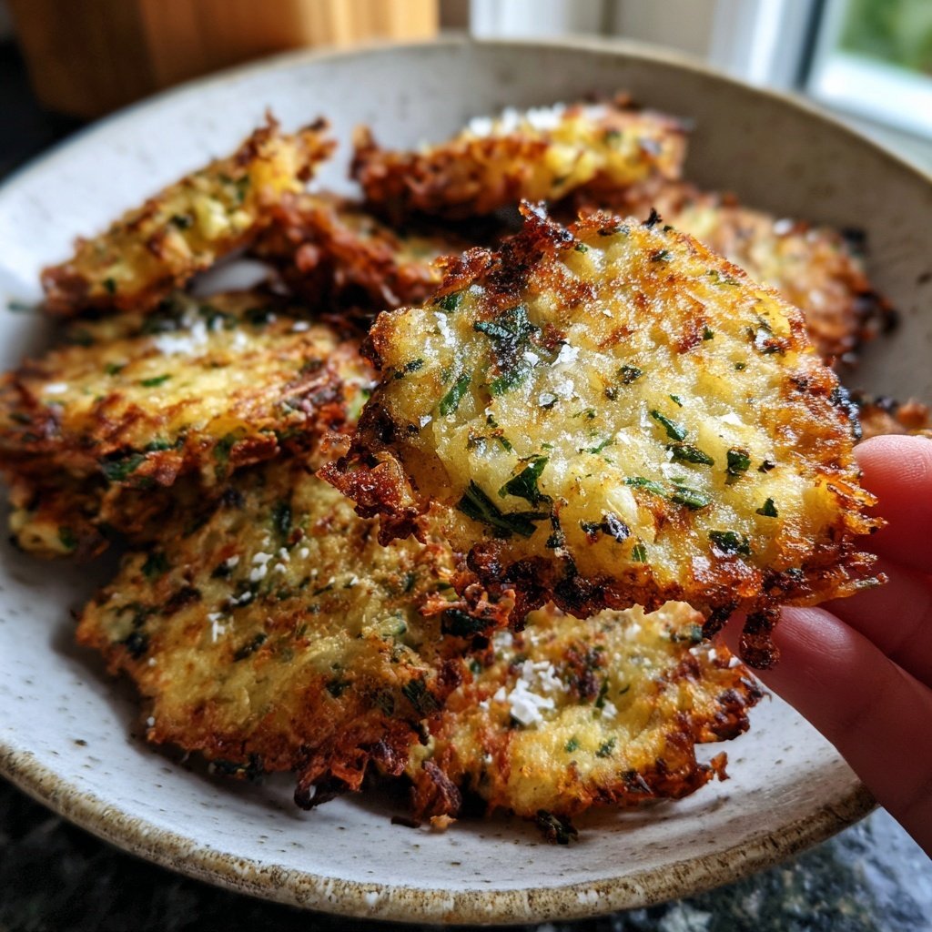 Kartoffelfrikadellen mit Schafskäse