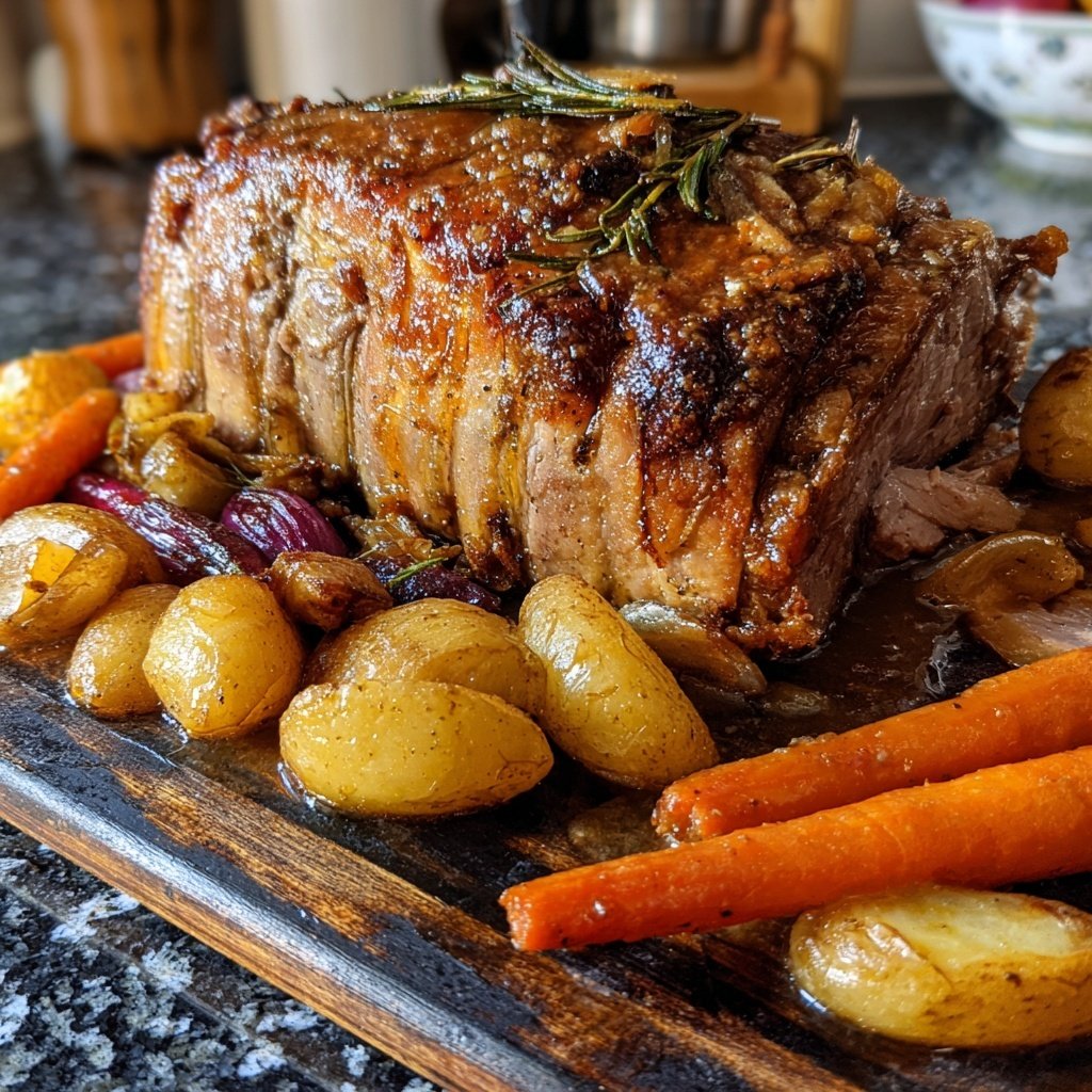 Saisonal & Festlich Festlicher Ofenbraten