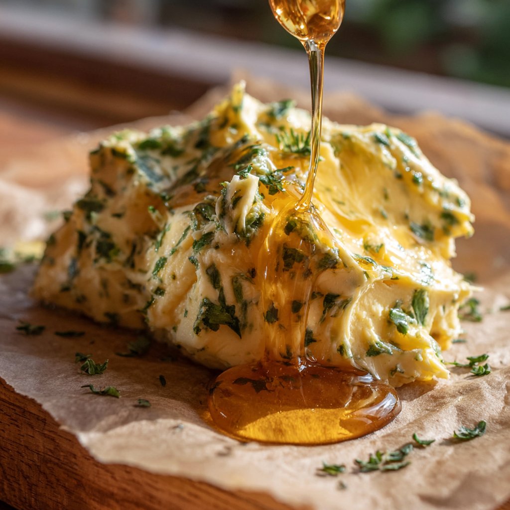 Kräuterbutter Mit Honig