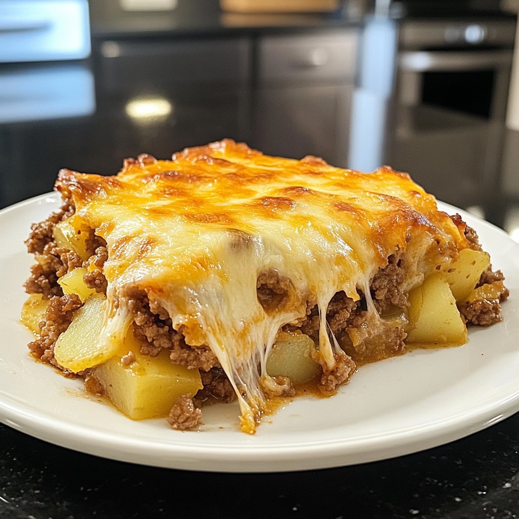 Hackfleisch Auflauf einfach