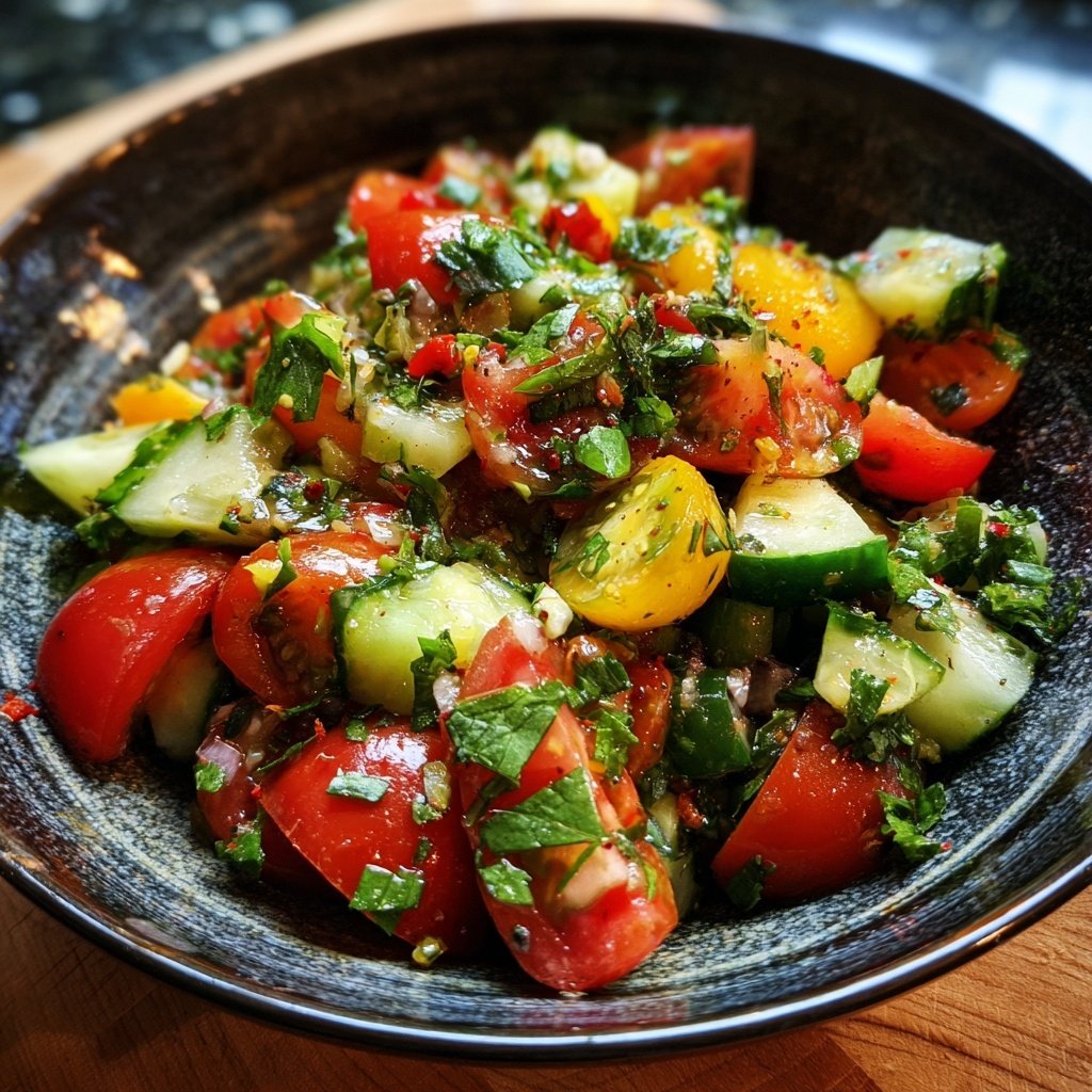 Exotische Tellergerichte