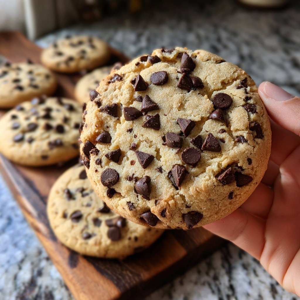 Cookies One Bowl Rezept