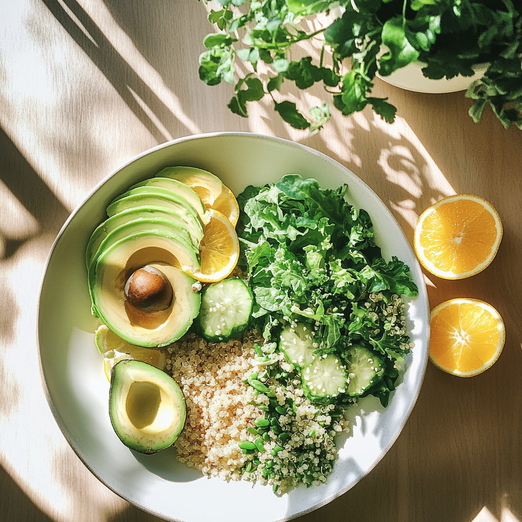 Nährstoffreiche Küche