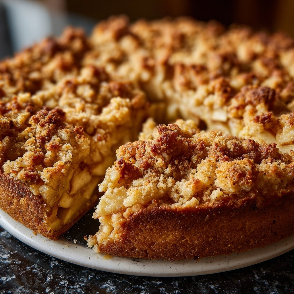 Backen & Desserts Apfelstreuselkuchen vom Blech