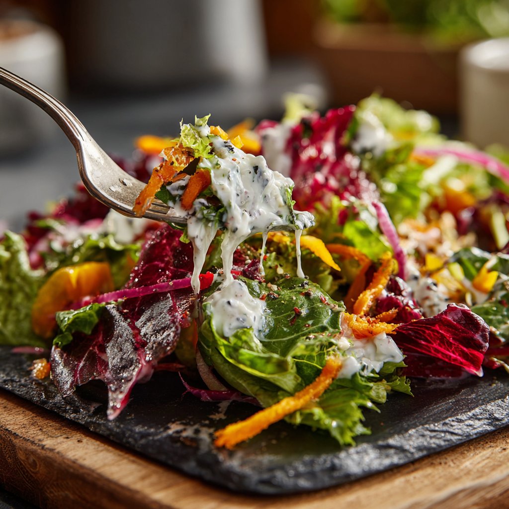 Salate Zum Grillen Mit Joghurt Dressing