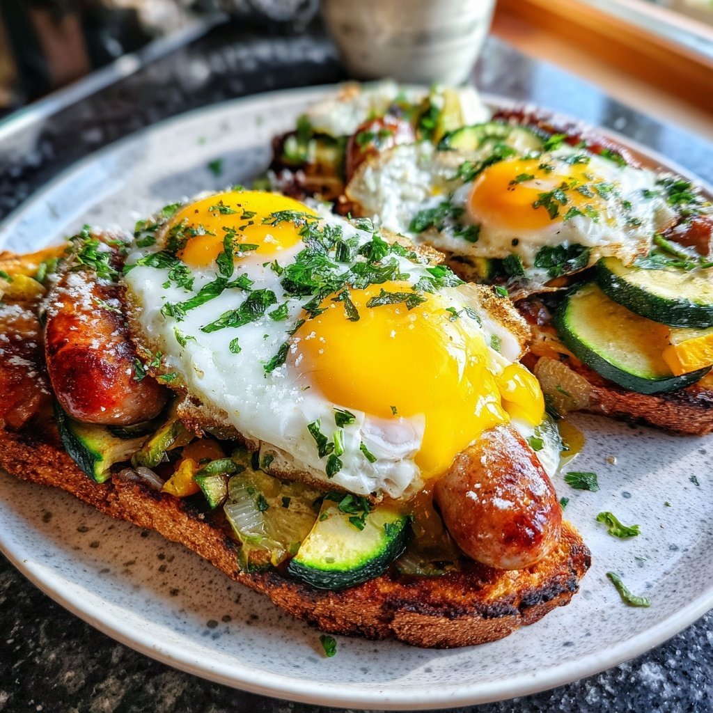 Frühstücksideen herzhaft