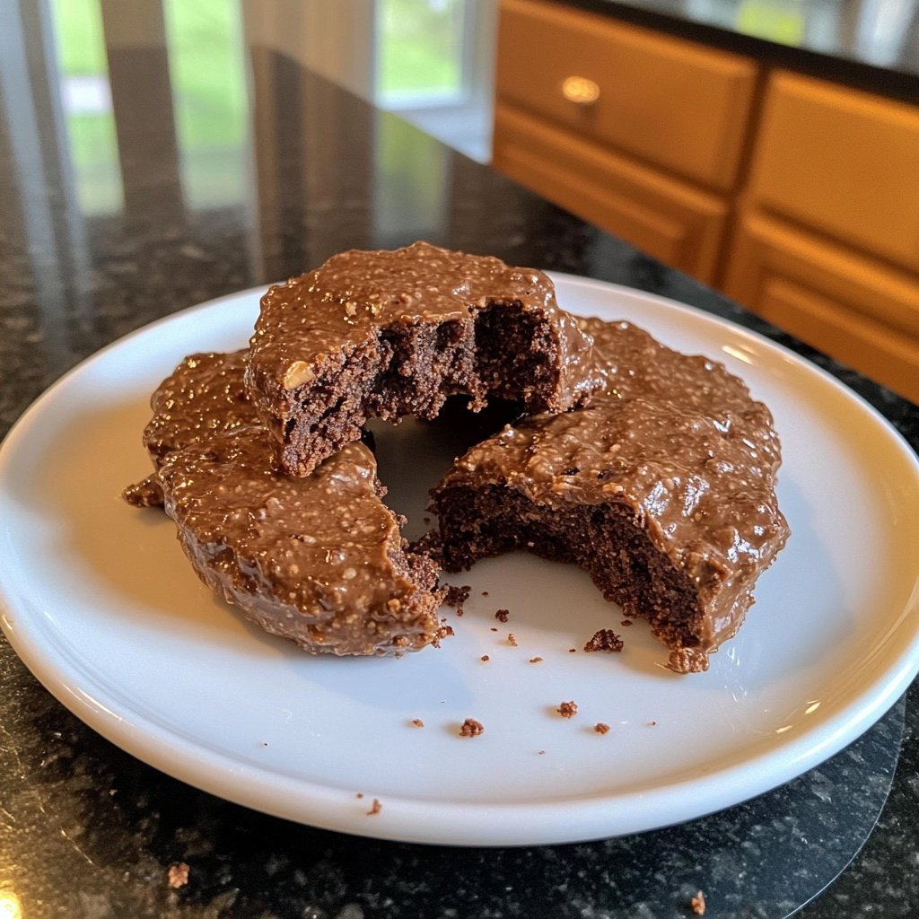 Einfache No-Bake Protein-Bites mit Brownie-Geschmack