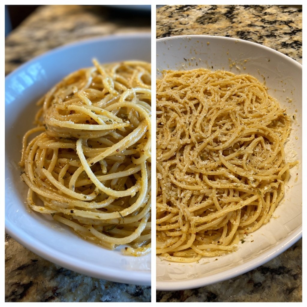 Schnell & Einfach 15-Minuten Knoblauchpasta