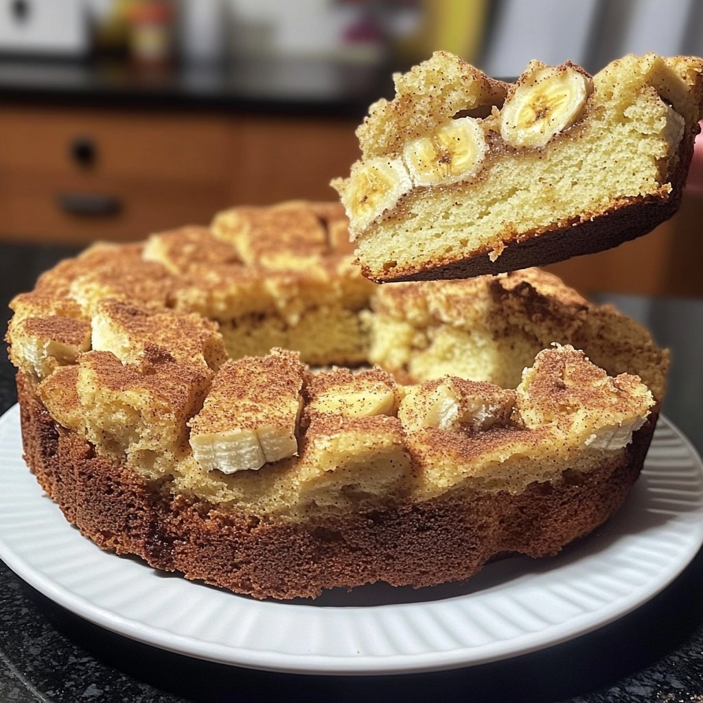 Bananenbrot mit Zimt