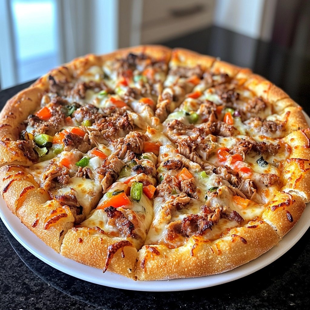 Döner Pizza