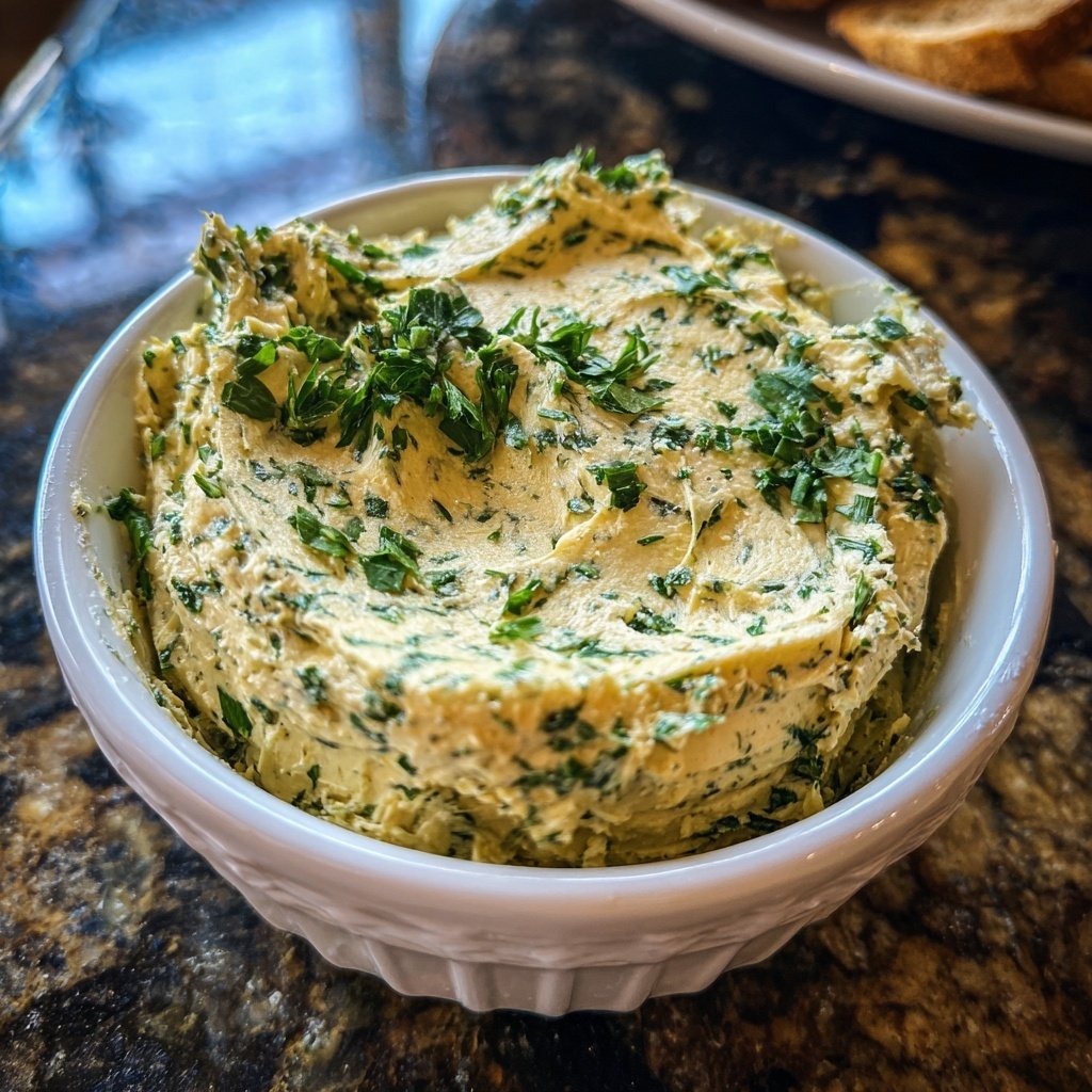 Kräuterbutter Für Gemüse