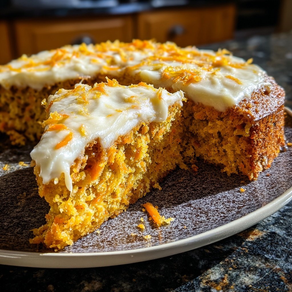 Karottenkuchen Mit Zimt